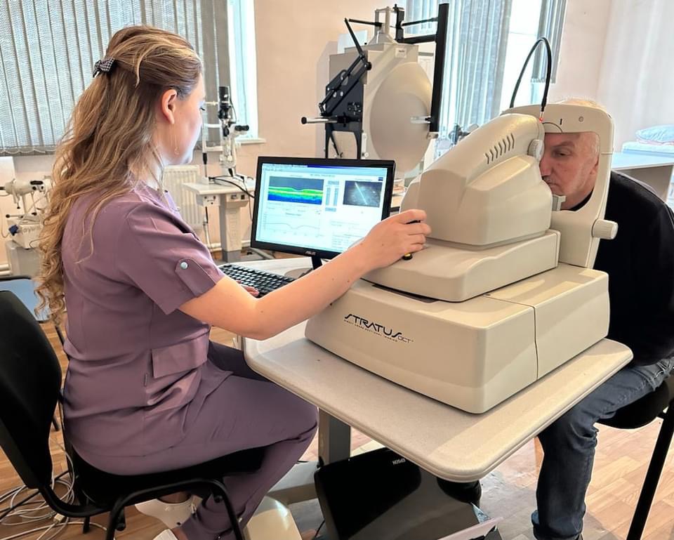 Akademik Z.Məmmədov adına xəstəxanada yeni OKT cihazı istifadəyə verilib