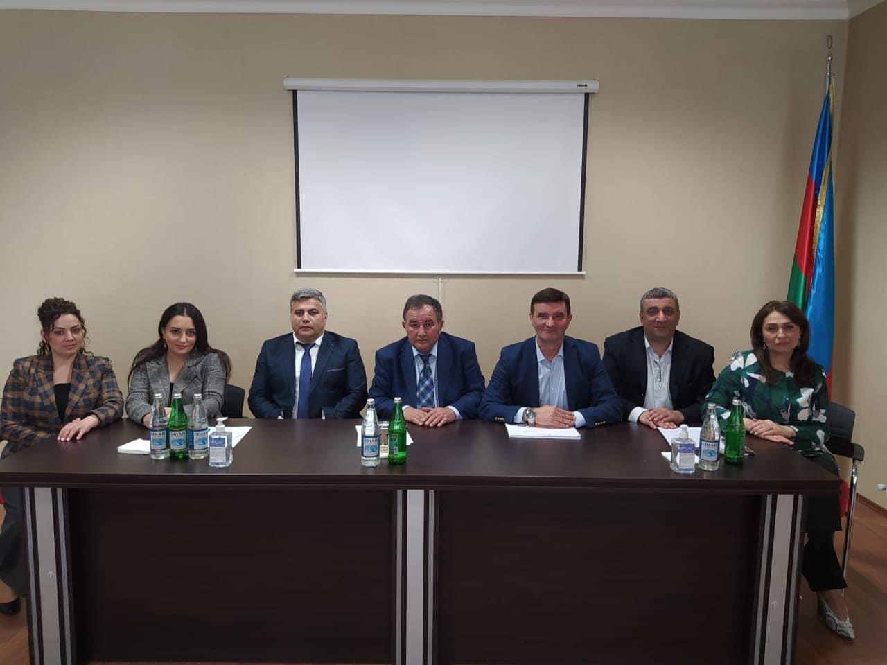 TƏBİB tərəfindən regionlardakı tibb müəssisələrində seminarlar təşkil edilir