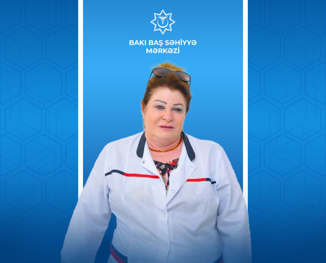  I qrup görmə qabiliyyəti məhdud olan və 30 il masaj üzrə tibb bacısı işləyən - Firuzə Cəfərova   