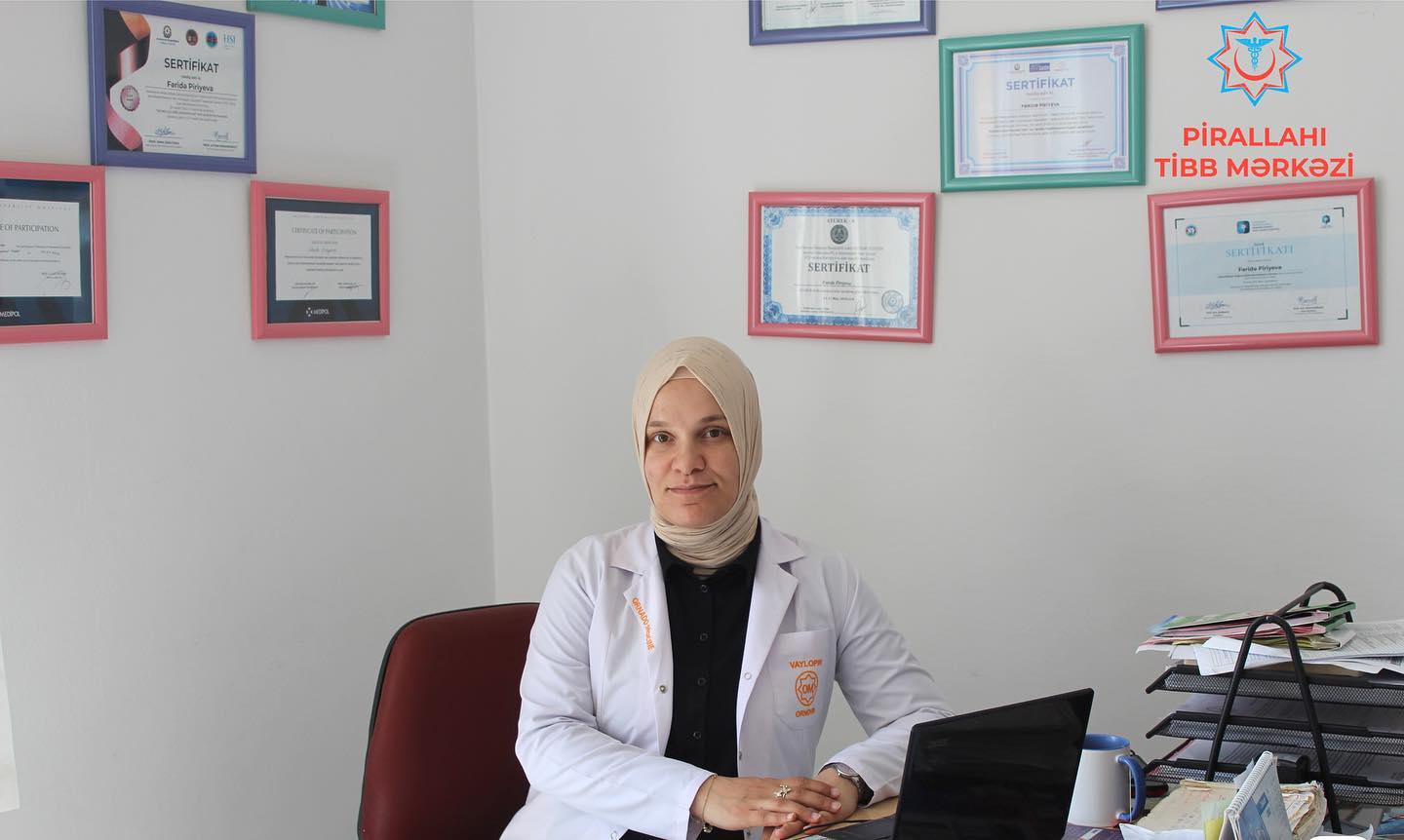 Pirallahı Tibb Mərkəzinin gənc nevroloqu - Fəridə Piriyeva