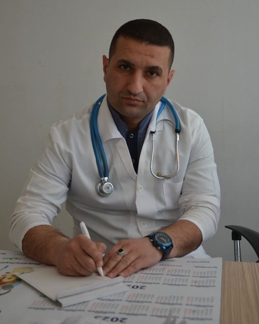 Masallı Rayon Mərkəzi Xəstəxanasının pediatrı Araz Cahangirov - Həkimlərimizi tanıyaq!