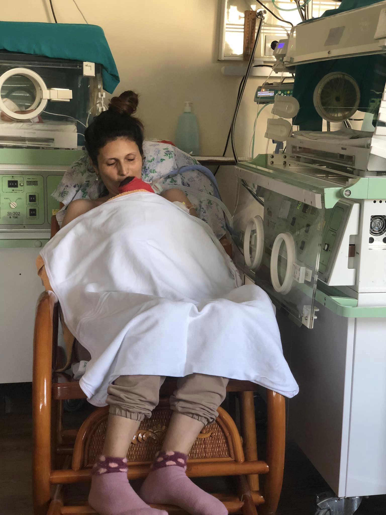 Quba Regional Perinatal Mərkəzində “kenquru üsulu” tətbiq edilir