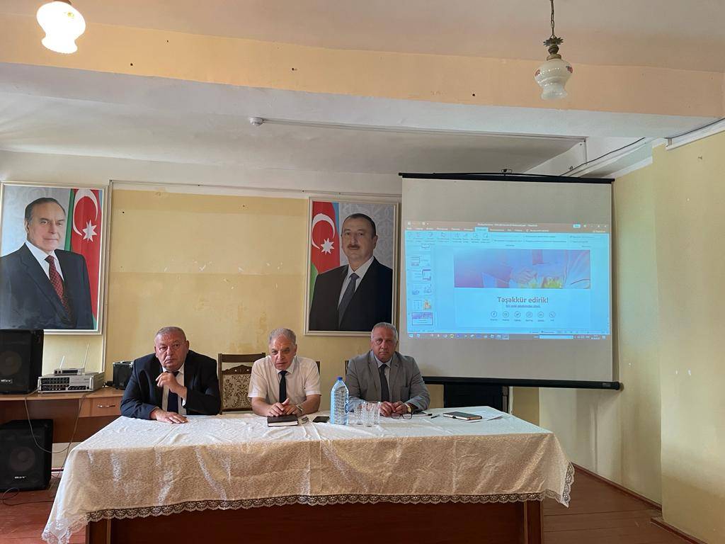 Regionlarda icbari tibbi sığorta haqqında maarifləndirmə tədbirləri davam edir  