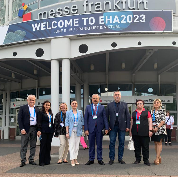 Azərbaycanlı həkimlər Almaniyada 