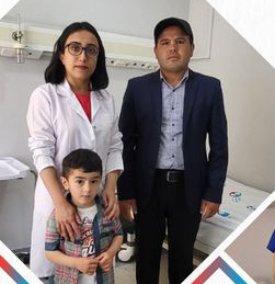  4 yaşlı uşaq üzərində aparılan əməliyyat uğurla nəticələnib - Kliniki Tibbi Mərkəz   