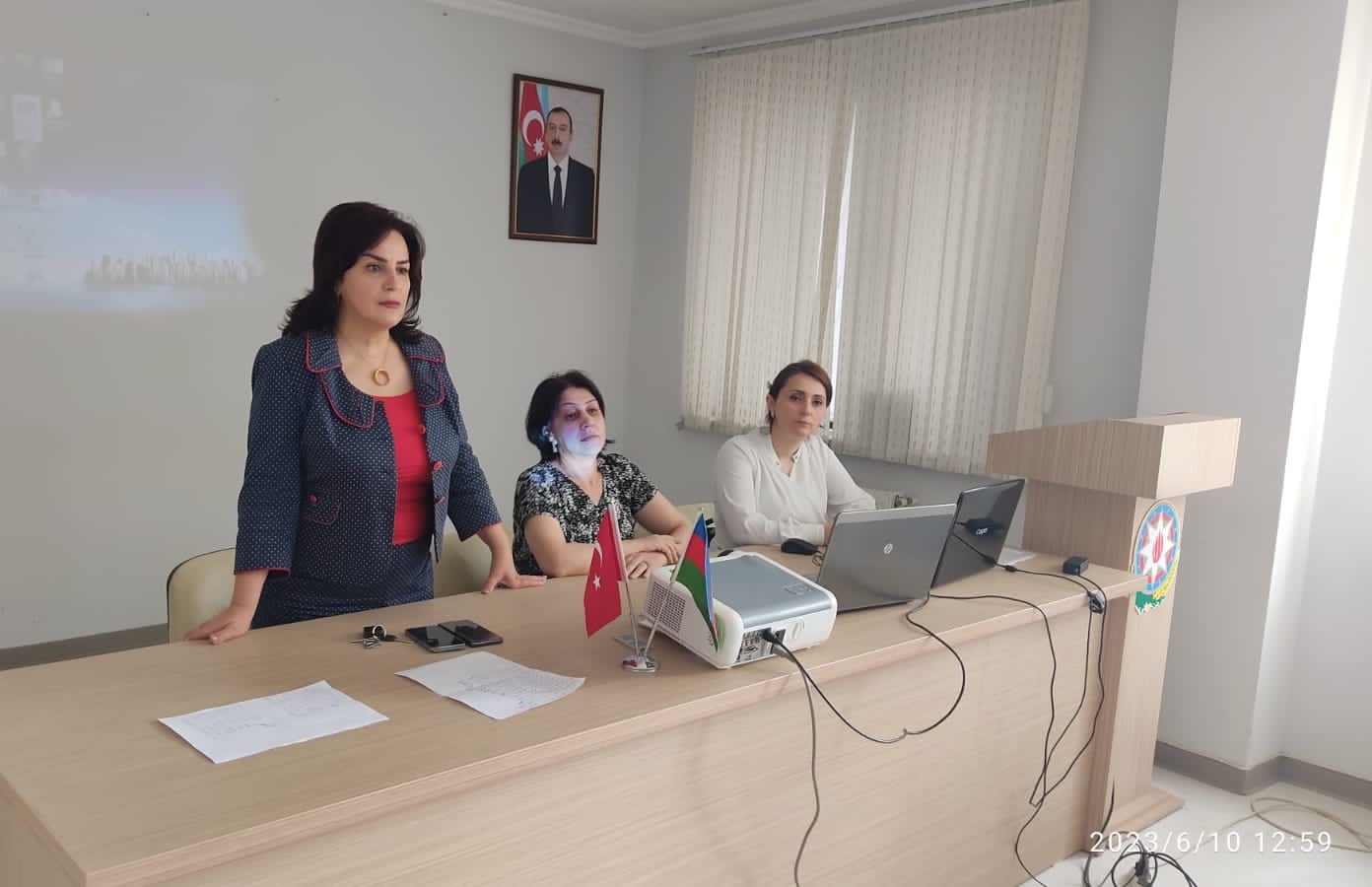 Gəncədə yeni patronaj modelinin tətbiqi ilə bağlı təlim təşkil edilib