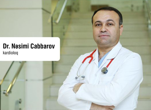 Mərkəzi Gömrük Hospitalının yüksəkixtisaslı kardioloqu - Nəsimi Cabbarov