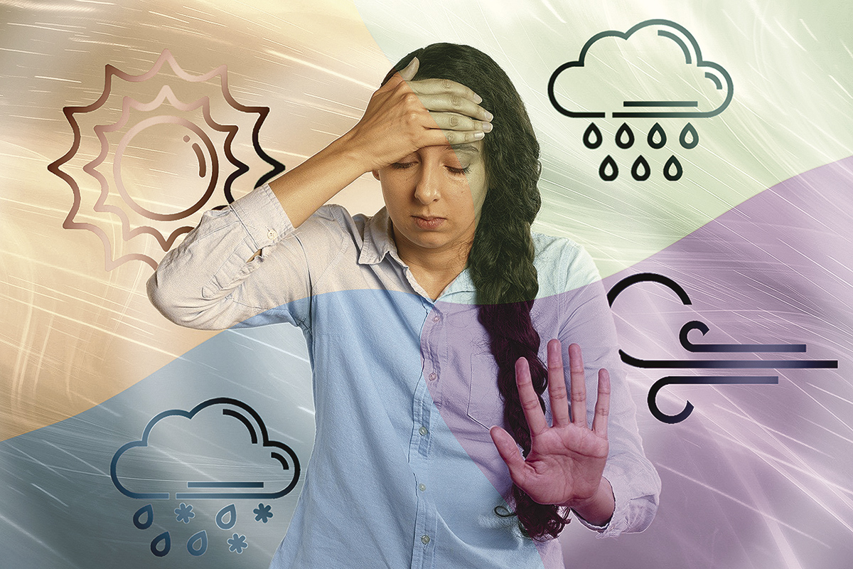 Havanın kəskin dəyişməsi insan sağlamlığına necə təsir edir? Mütəxəssislərin izahında