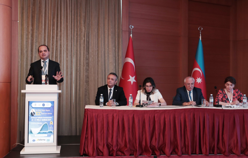 Azərbaycan Pediatrlar Assosiasiyasının 41-ci Milli Qurultayı başa çatır