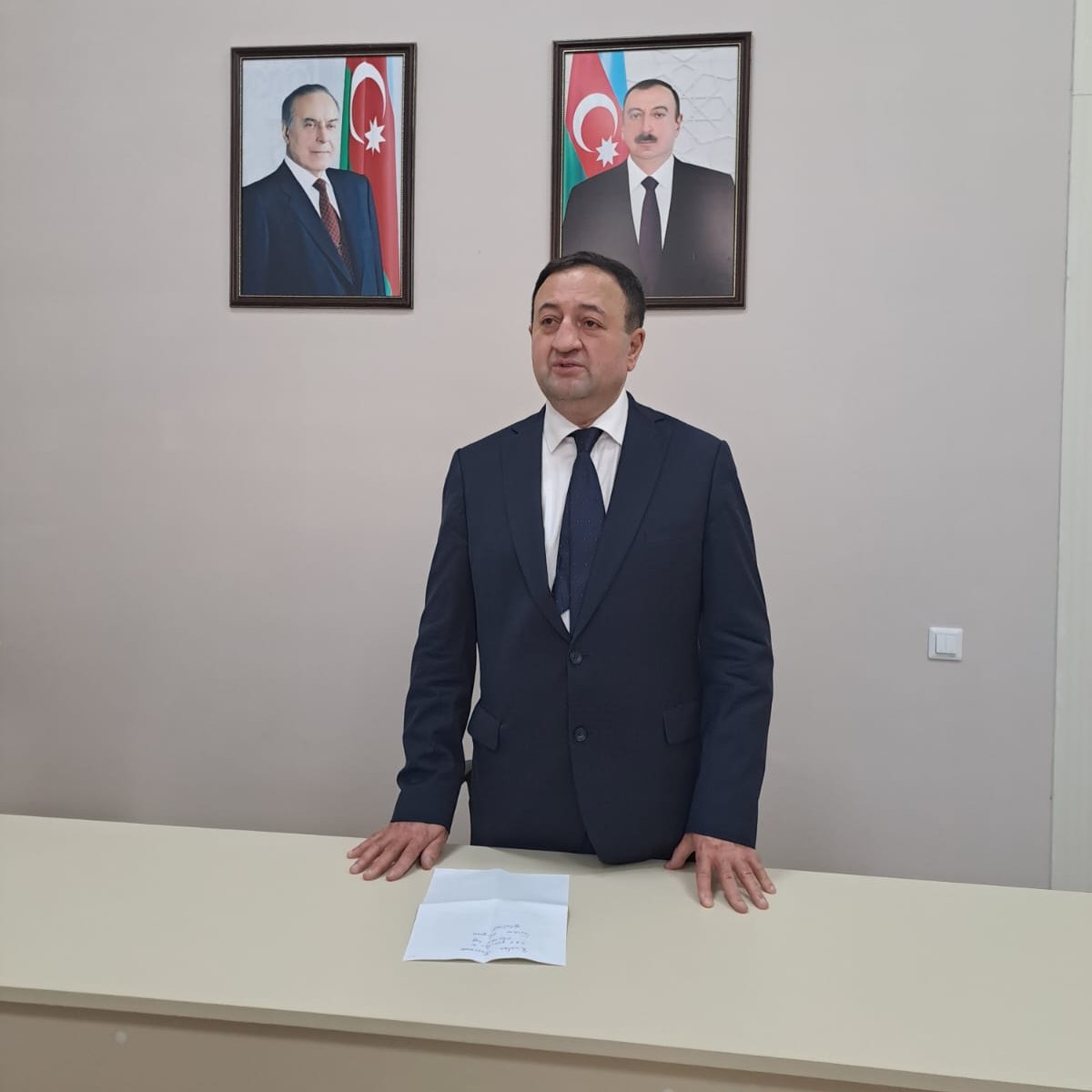 Ələkbər Tağıyev Suraxanı Tibb Mərkəzinin direktoru təyin edilib