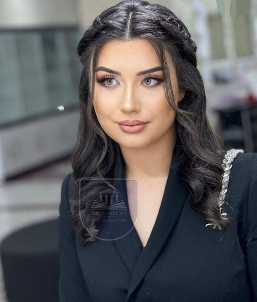 Azərbaycan Tibb Universitetini ən yüksək balla bitirən məzun- Səbinə Feyzullayeva