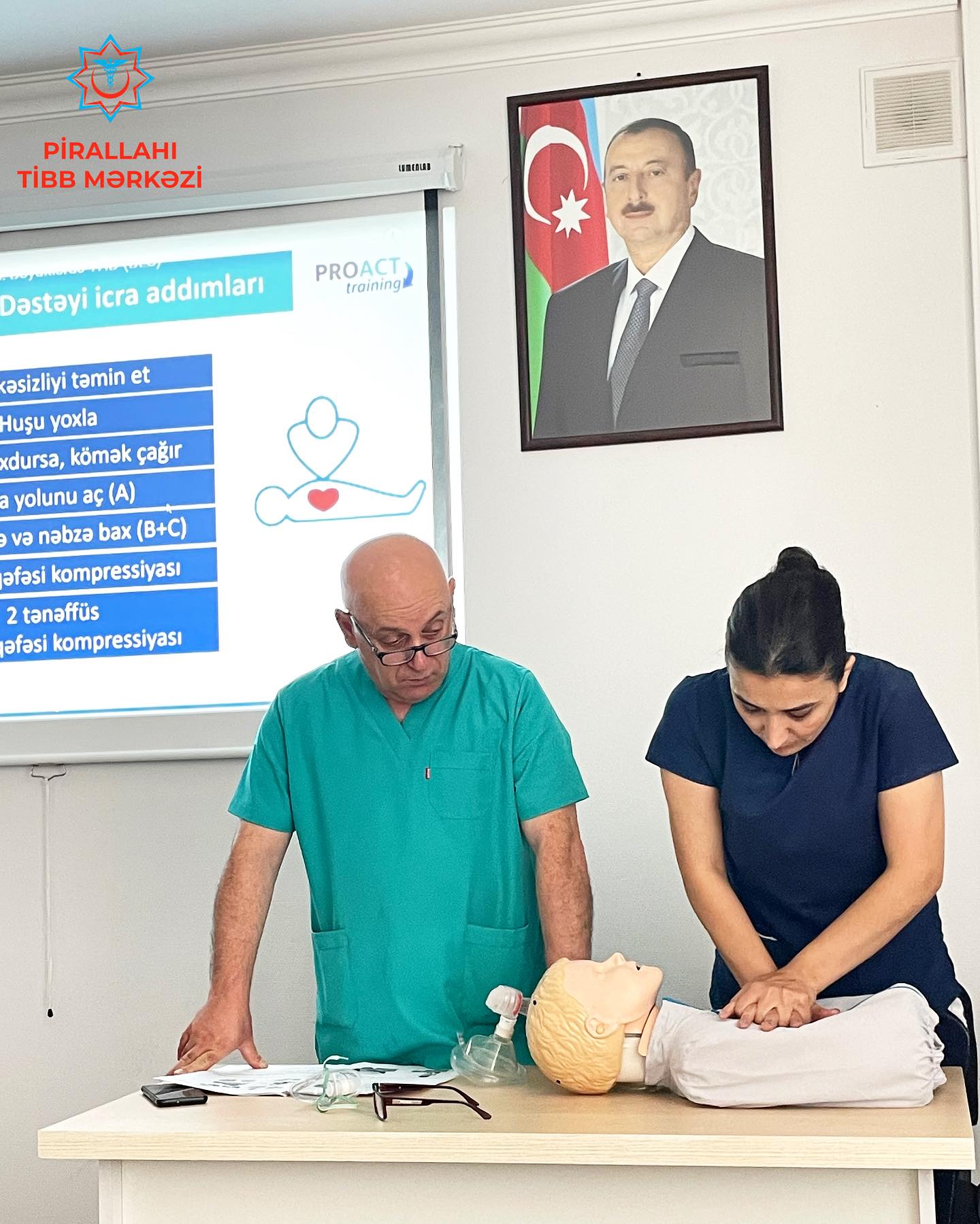 Pirallahı Tibb Mərkəzində 
