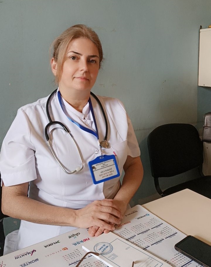 Pediatr Mina Qocayeva - 