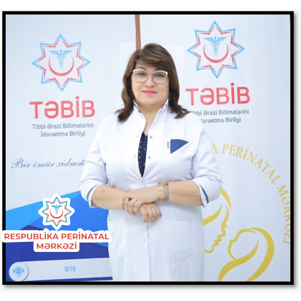 “Həkimlərimizi tanıyaq!” rubrikası təqdim edir: Rübabə Vəliyeva