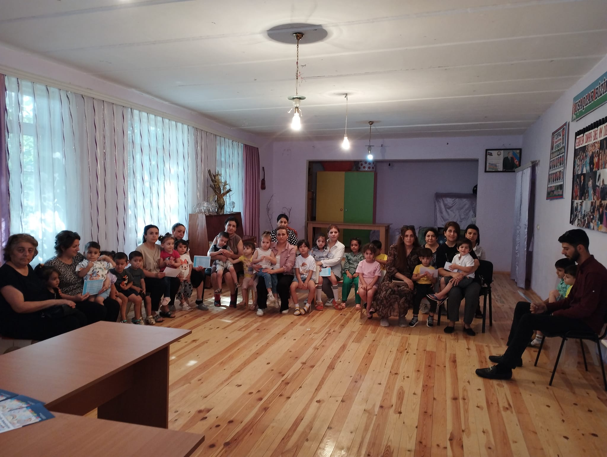 Maarifləndirici tədbir: 