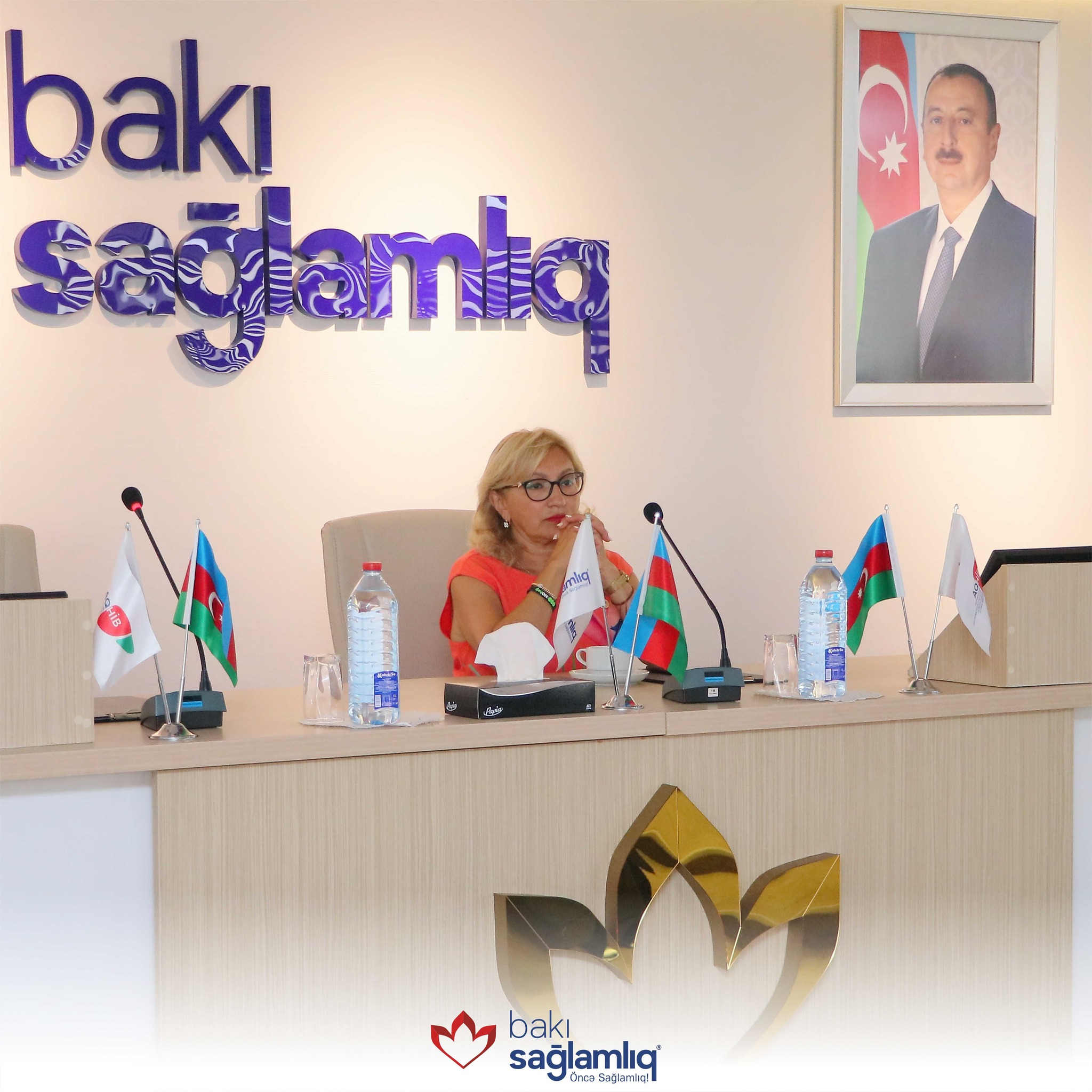 Bakı Sağlamlıq Mərkəzində Ümumdünya Hepatit Gününə həsr olunan tədbir keçirilib