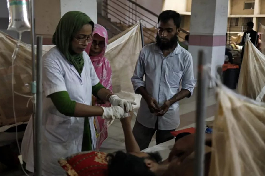 Banqladeşdə denge xəstəliyindən ölənlərin sayı artır  