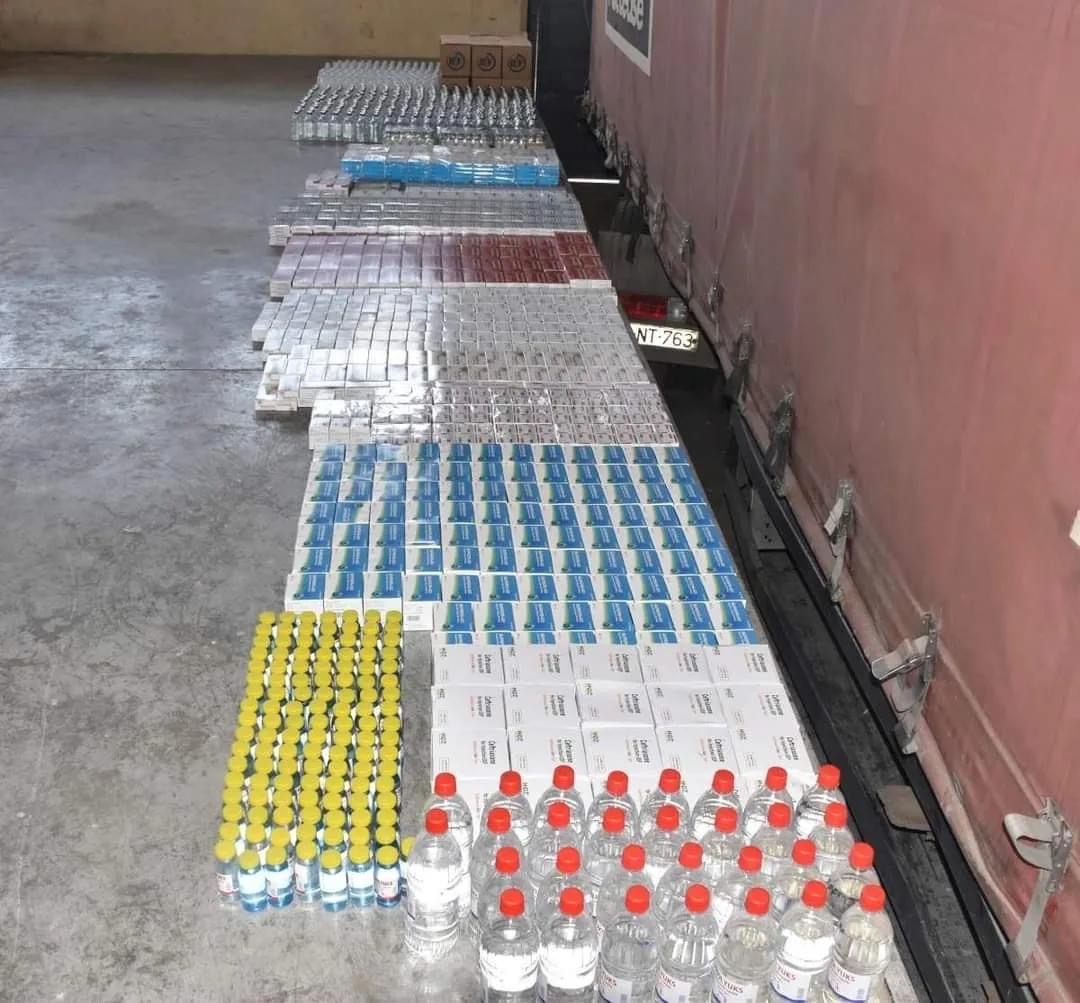 Külli miqdarda dərman preparatlarının dövriyyəyə buraxılmasının qarşısı alınıb