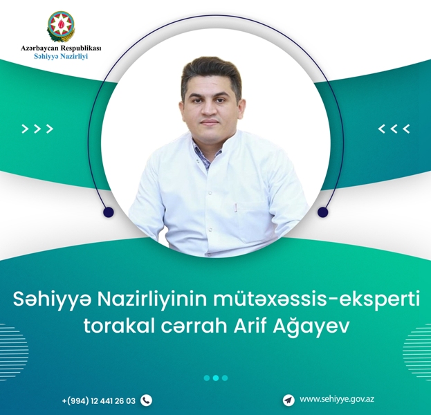 Səhiyyə Nazirliyinin mütəxəssisi plevrit xəstəliyi ilə bağlı sualları cavablandırıb