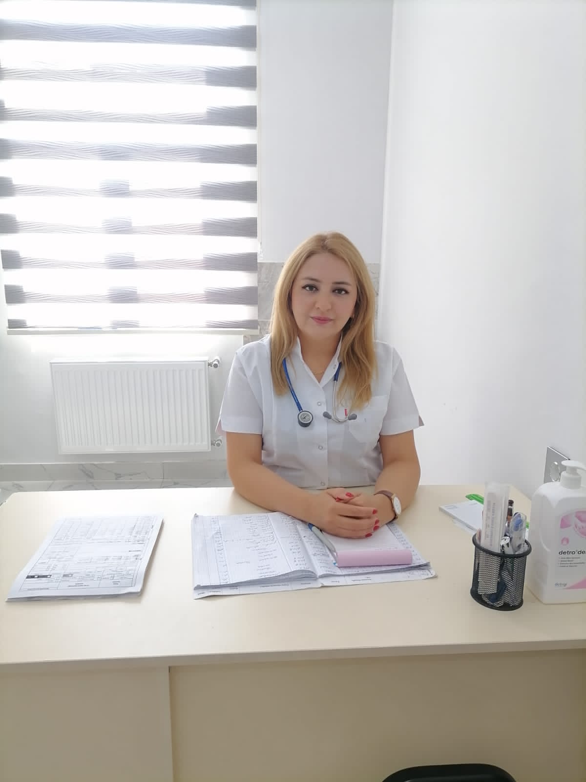 Pediatr Günay Verdiyeva - “Həkimlərimizi tanıyaq!” rubrikası