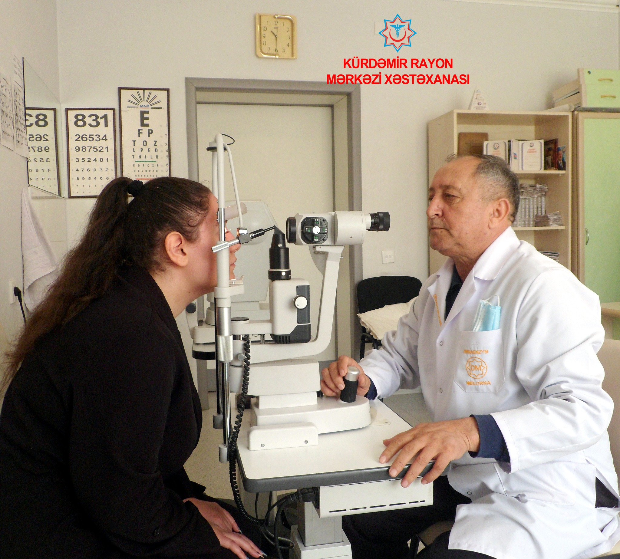 38 ildir Kürdəmir Rayon Mərkəzi Xəstəxanasında çalışan oftalmoloq - Vidadi Muradov
