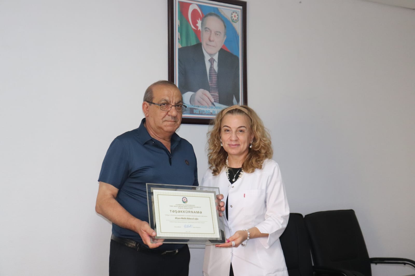 Xanəgah kənd Ailə Sağlamlıq Mərkəzinin müdiri təqaüdə göndərilib