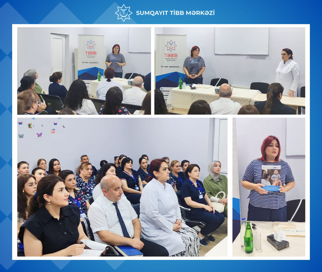 “Patronaj xidmətinin gücləndirilməsi” layihəsi çərçivəsində görüş təşkil edilib