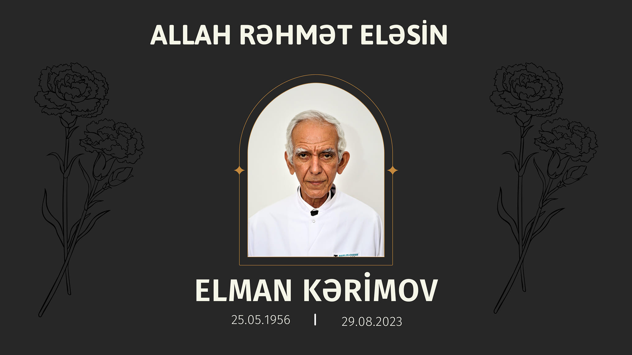 Tərtər Rayon Mərkəzi Xəstəxanasının həkimi vəfat edib