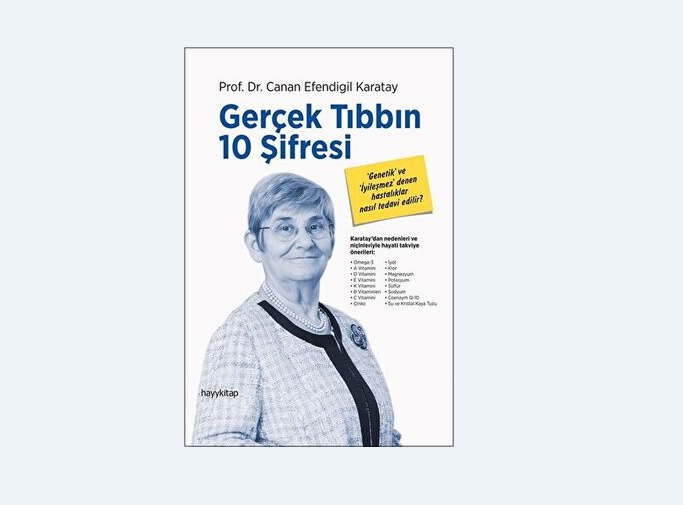 Bestseller tibbi kitablar: Gerçək tibbin 10 şifrəsi