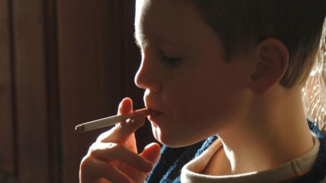 Son zamanlar uşaqlar arasında siqaretə meyillilikdə artım müşahidə olunur