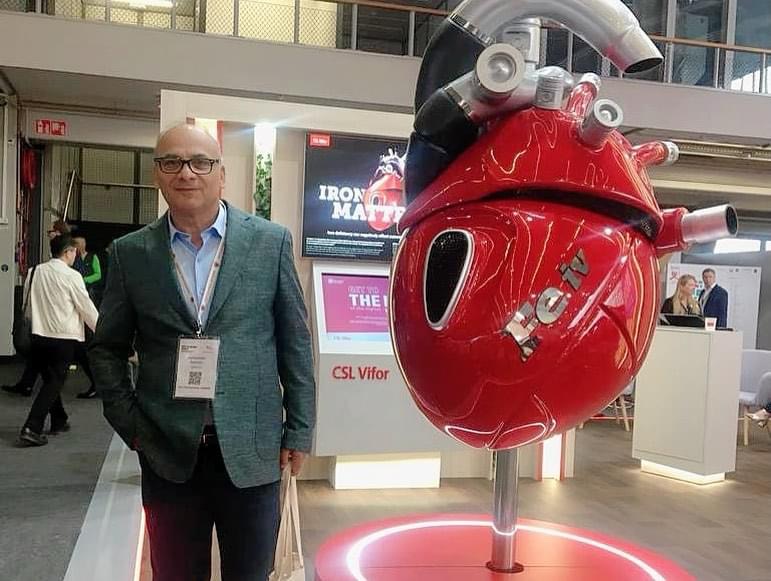 Diaqnoz Tibb Mərkəzinin kardioloqu Beynəlxalq Kardiologiya Konqresində iştirak edib