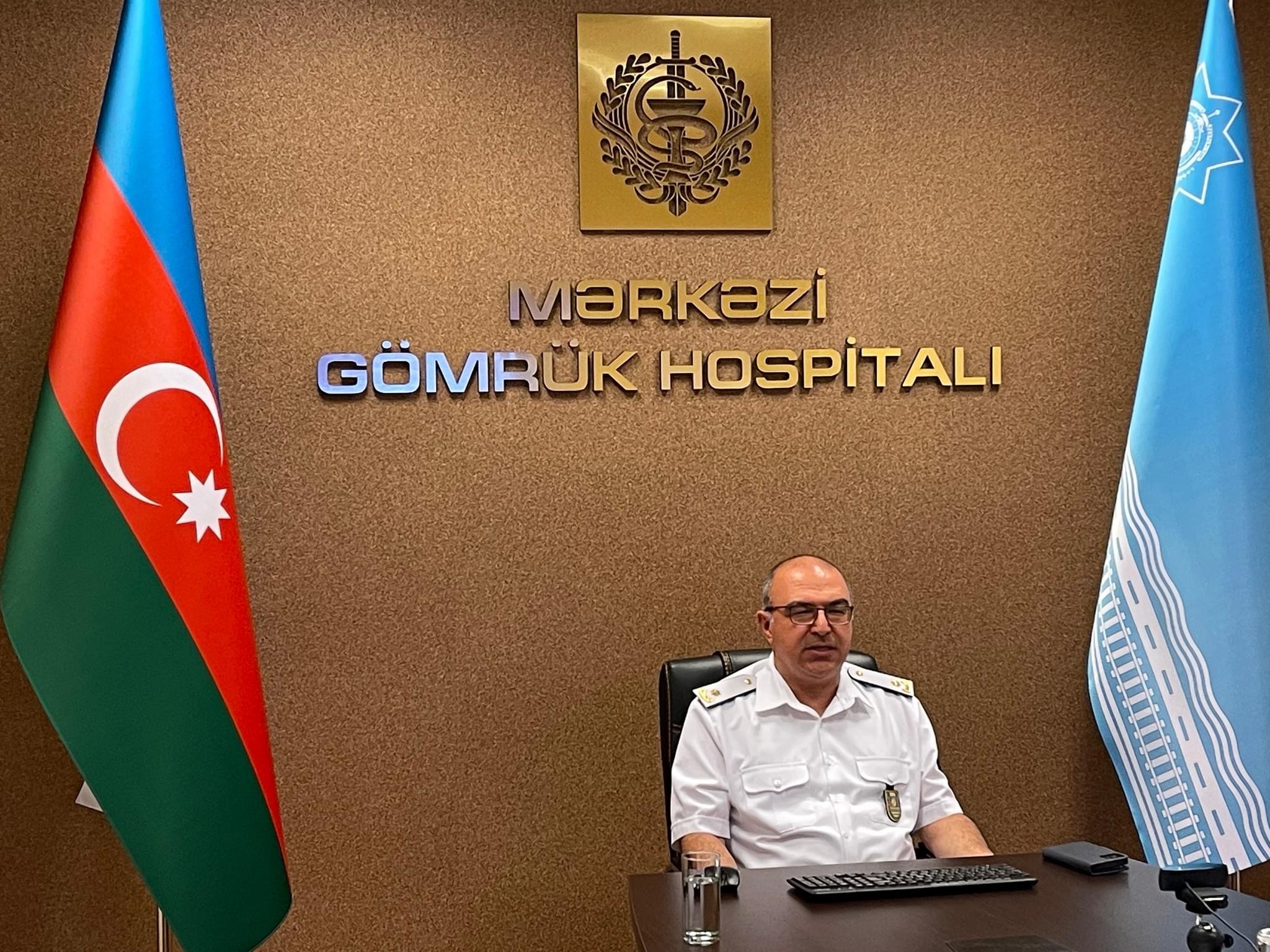 “İlan və digər heyvanların zəhəri ilə intoksikasiya, diaqnostika, ilk yardım və müalicə” adlı vebinar keçirilib