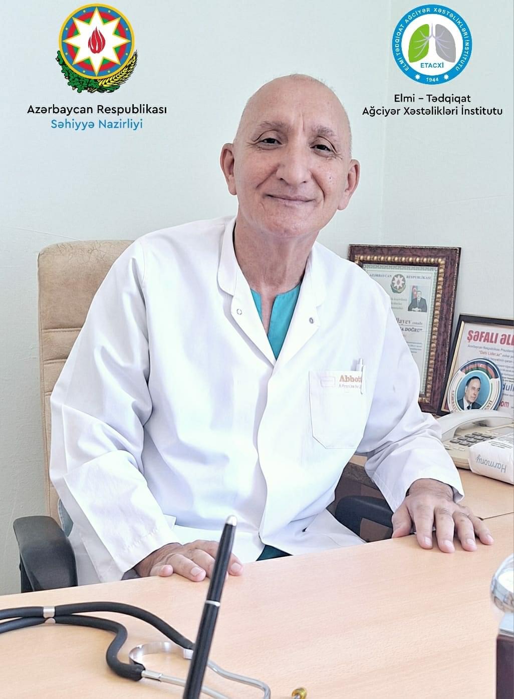 Əməkdar həkim Vasif Abdullayev - Peşəkar həkimlərimizi tanıyaq!