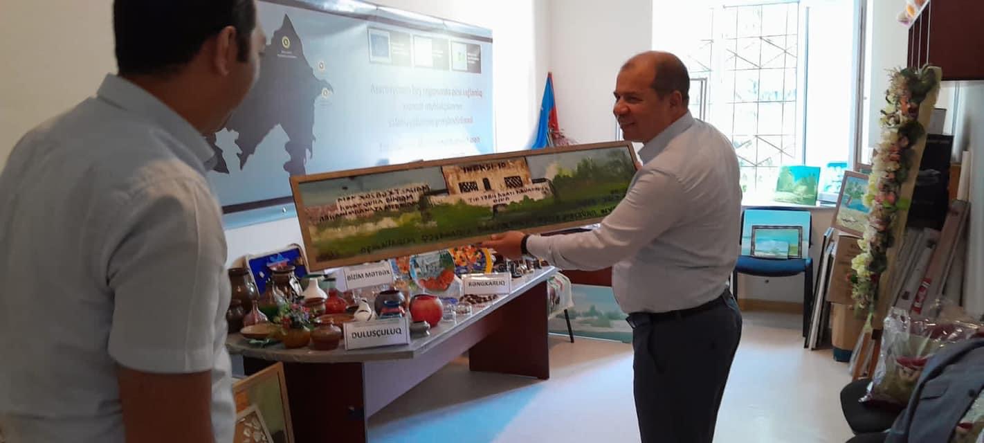 Özbəkistanın tibb müəssisəsinin direktoru Respublika Psixiatriya Xəstəxanası və Respublika Narkoloji Mərkəzində olub 