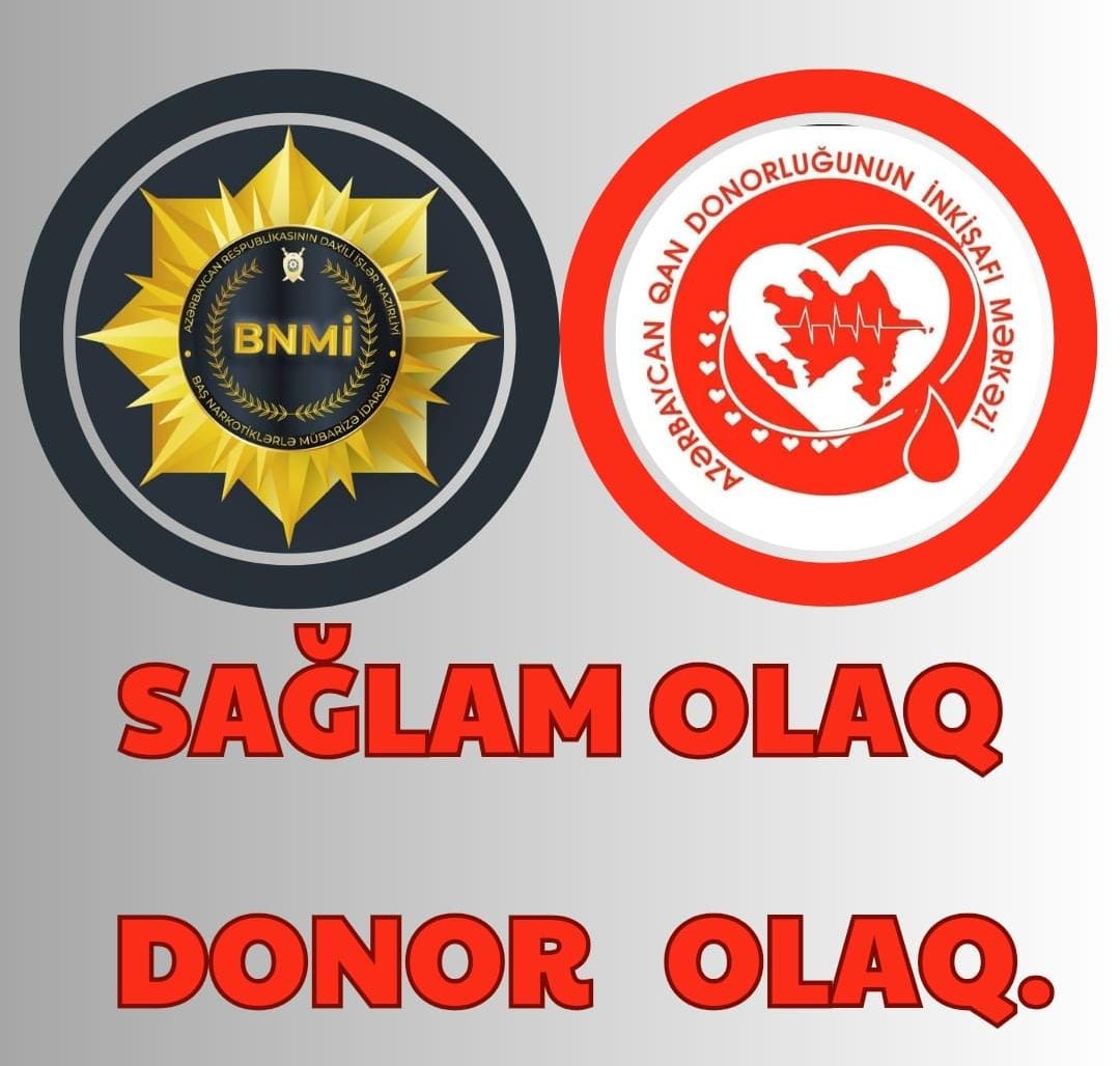 “Sağlam olaq - donor olaq” devizi altında görüş