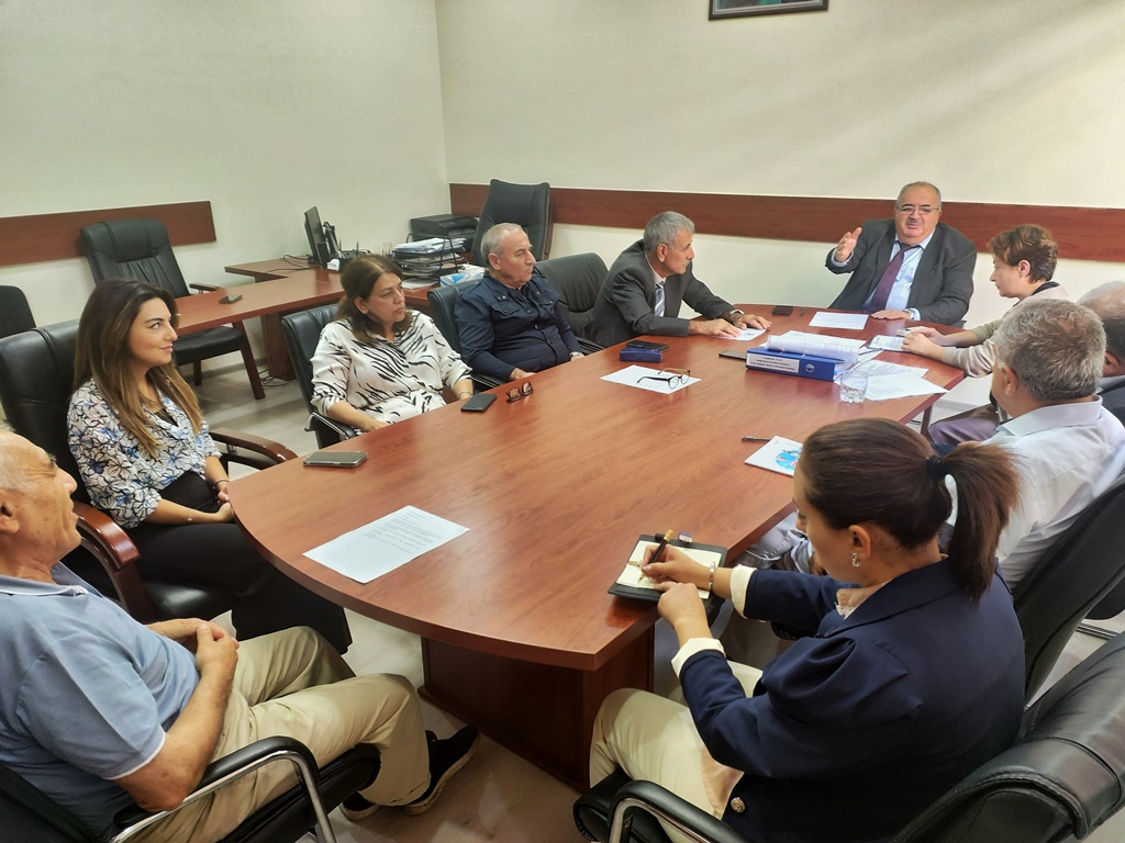 Biofizika İnstitutunun 2024-cü il üçün elmlər doktoru hazırlığı üzrə doktoranturaya qəbul planı müzakirə olunub