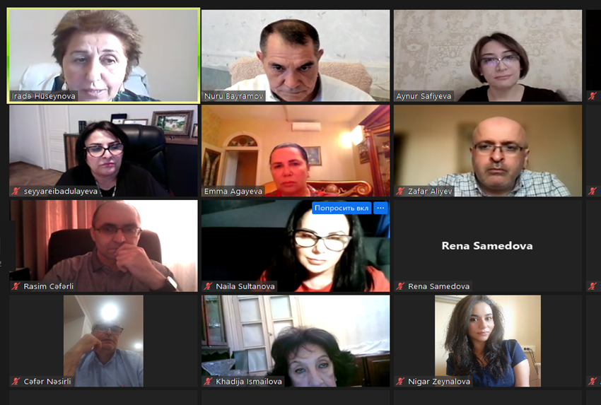 Biologiya, aqrar və tibb elmləri üzrə Problem şurasının iclasında tibb üzrə 13 dissertasiya mövzusu müzakirəyə çıxarılıb