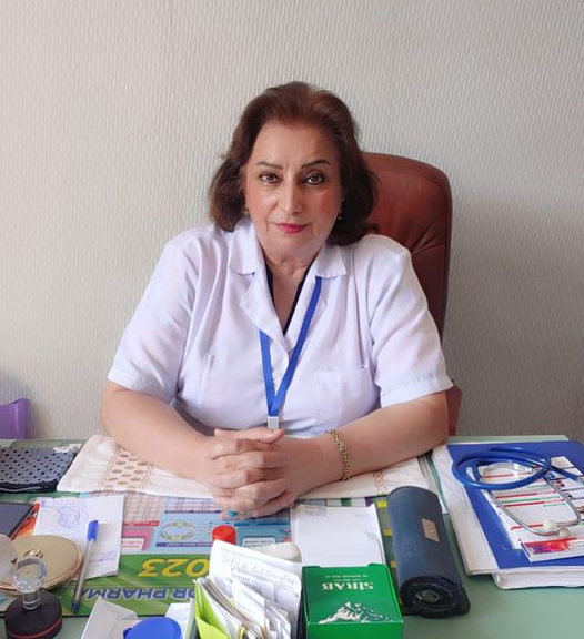 Pediatr Xanım Xasıyeva - “Həkimlərimizi tanıyaq!” rubrikası