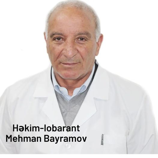 Həyata keçirdiyi hər bir proseduru dəqiqliyi ilə yoxlayan həkim - Mehman Bayramov
