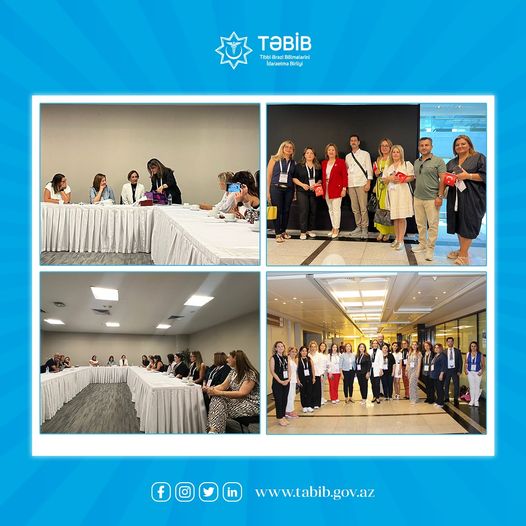  TƏBİB-in nümayəndə heyəti İstanbulda keçirilən XVI Ümumdünya Reanimasiya Konqresində iştirak edib   