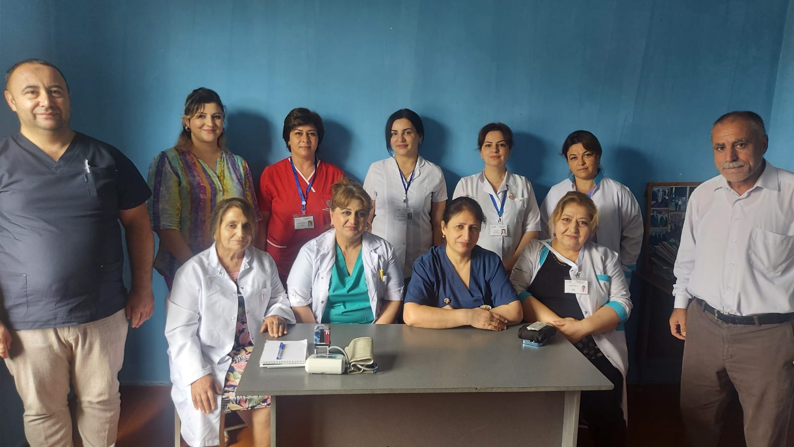 Bərdə rayon Məmmədli kənd həkim məntəqəsində ətraf ərazilərdə yaşayan əhali üçün səyyar tibbi aksiya keçirilib