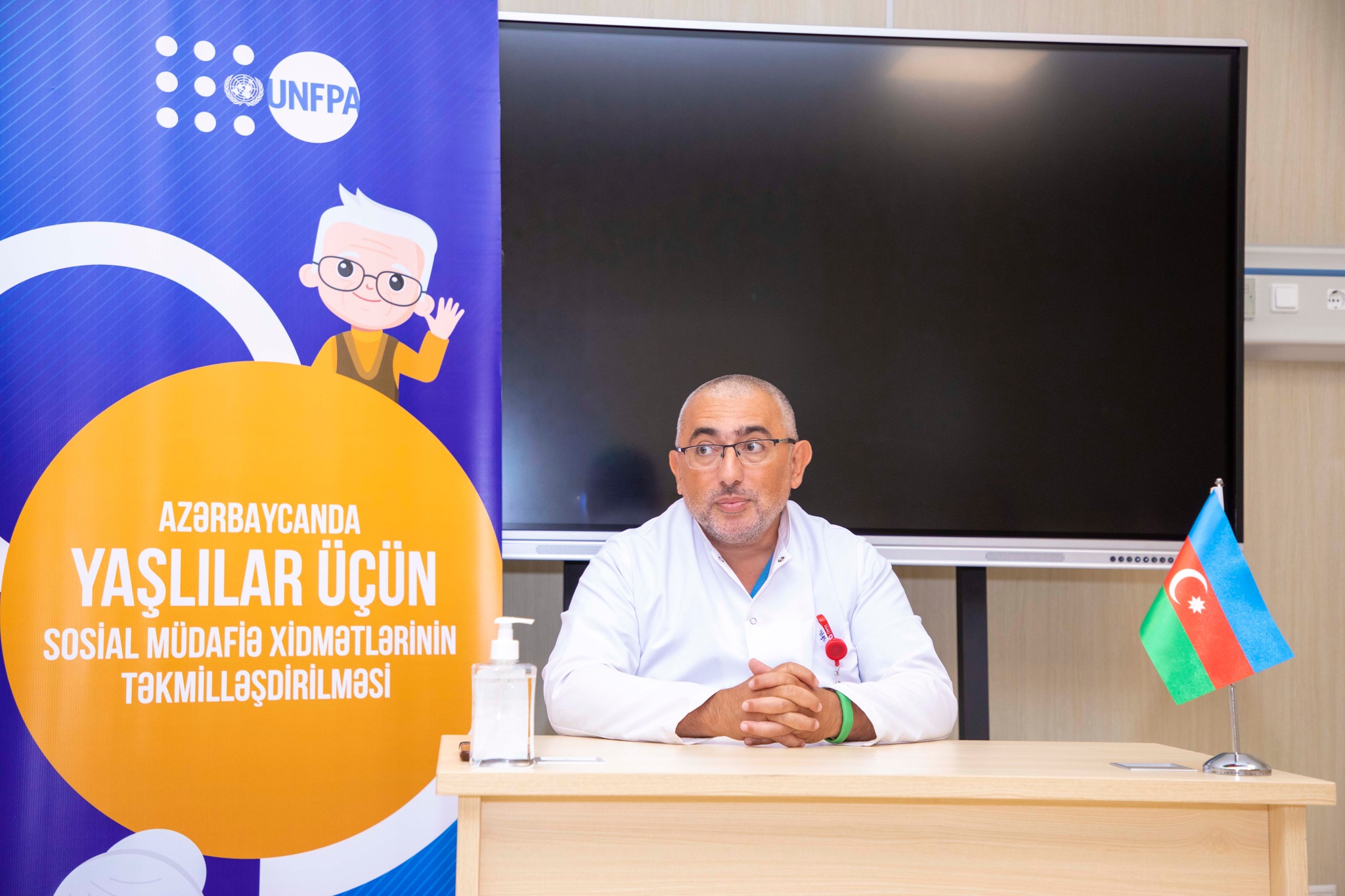 Yaşlı vətəndaşların fəal və sağlam həyat tərzinə dəstək olmaq məqsədilə tədbirlər həyata keçirilir