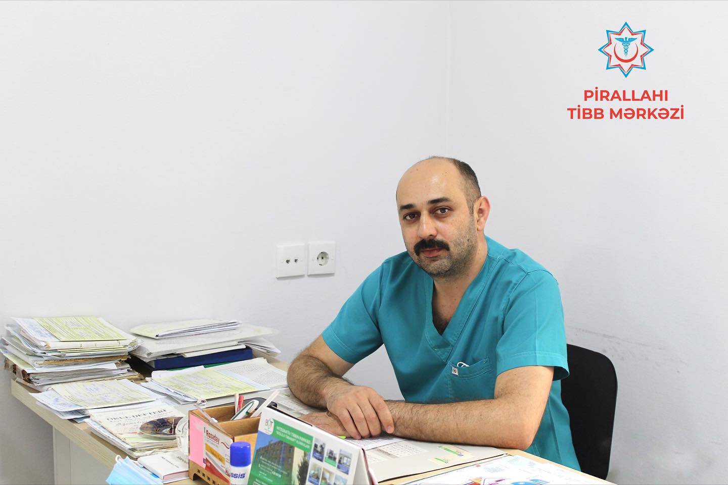 Pirallahı Tibb Mərkəzinin ümumi cərrahı Elşən Əzimov - Həkimlərimizi tanıyaq!