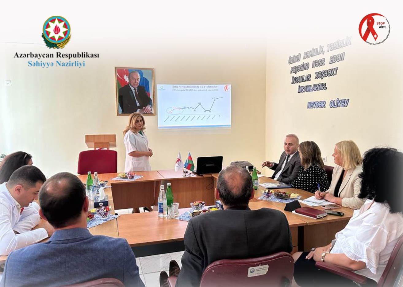 Respublika QİÇS-lə Mübarizə Mərkəzində EMCDDA-nın mütəxəssisləri ilə görüş keçirilib