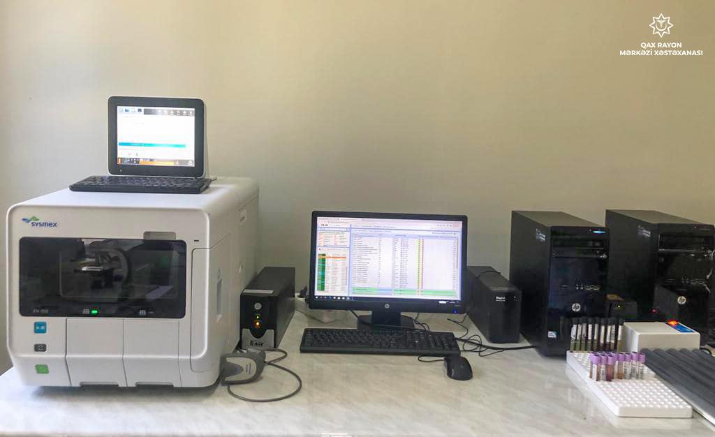 Qax Rayon Mərkəzi Xəstəxanasında ixtisaslaşmış laboratoriya fəaliyyət göstərir  