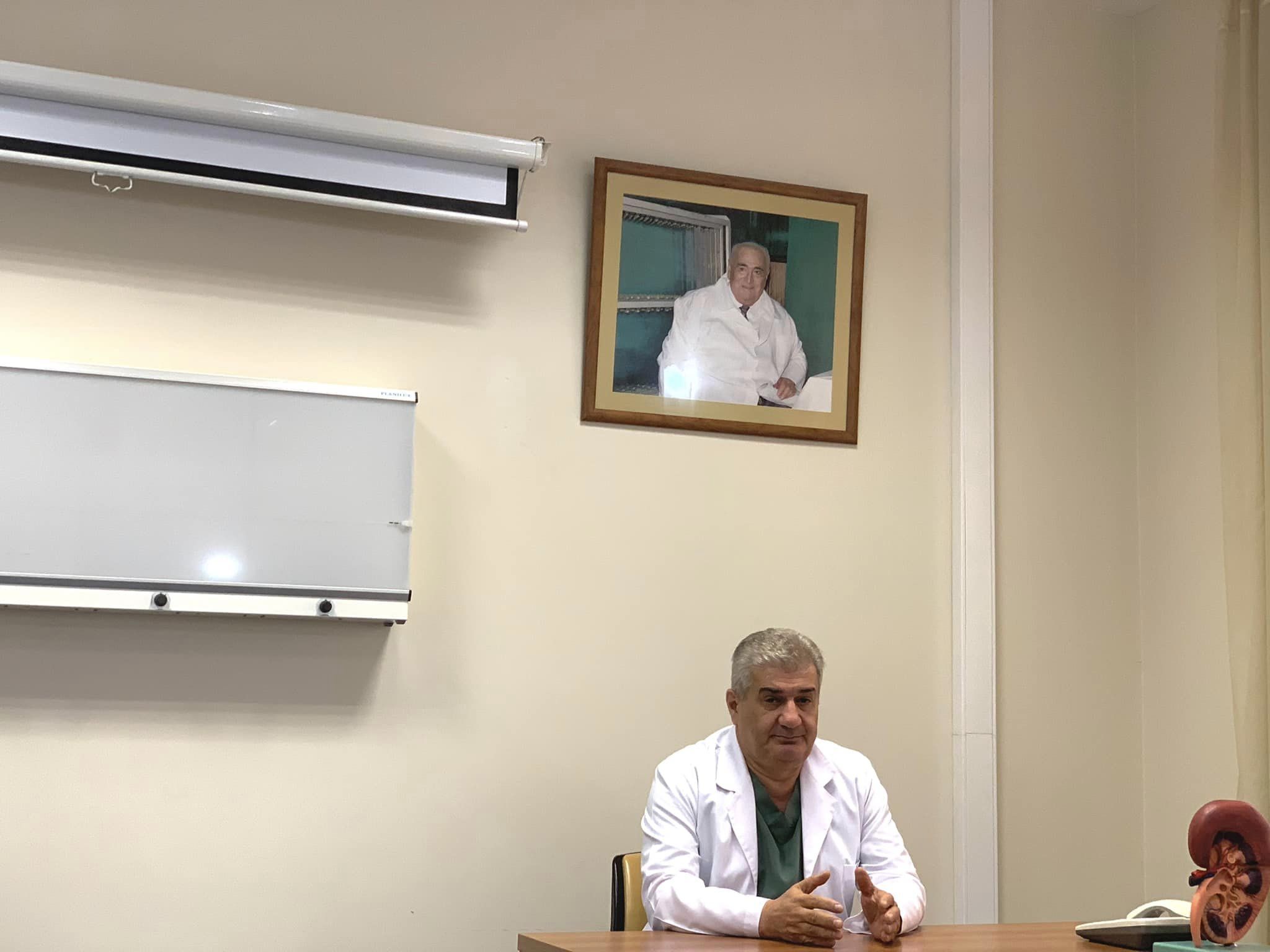 Respublika Kliniki Uroloji Xəstəxanasında Tibbi şuranın iclası keçirilib