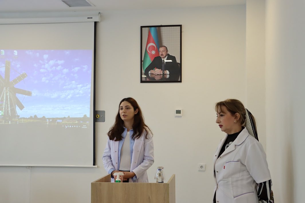 Elmi-Tədqiqat Tibbi Profilaktika İnstitutunda Təməl Həyat Dəstəyi təlimi keçirilib