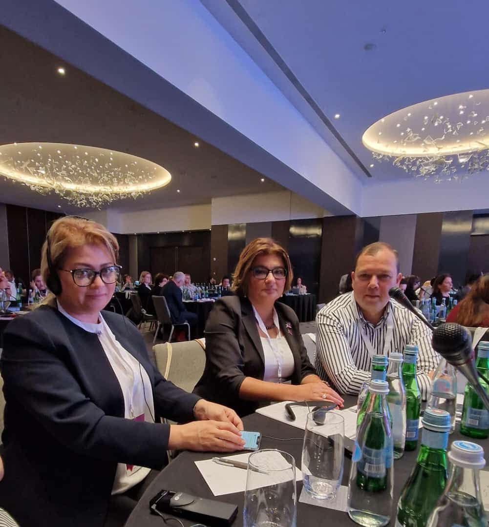 Səhiyyə Nazirliyinin sektor müdiri Gürcüstanda beynəlxalq forumda iştirak edir