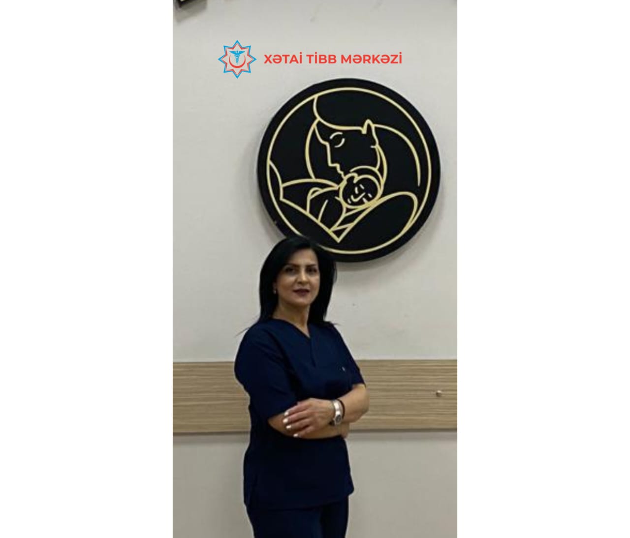 Xətai Tibb Mərkəzinin mama-ginekoloqu Yaqut Qasımova - 