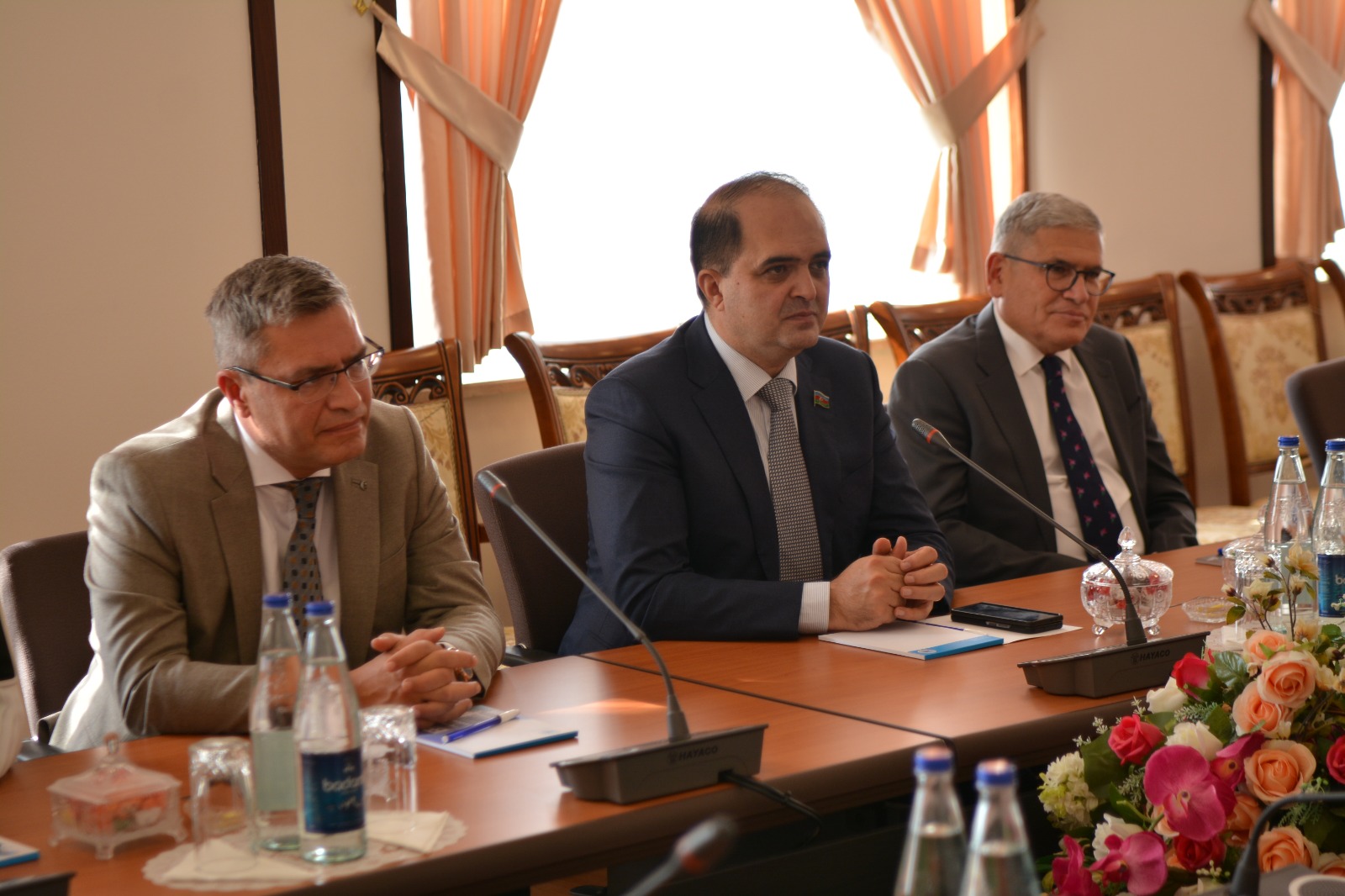 Naxçıvan Dövlət Universitetində əməkdaşlığa dair görüş keçirilib